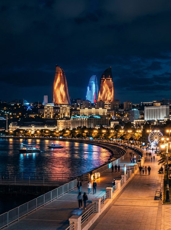 Baku & Azerbaijan Silk Road Marvels