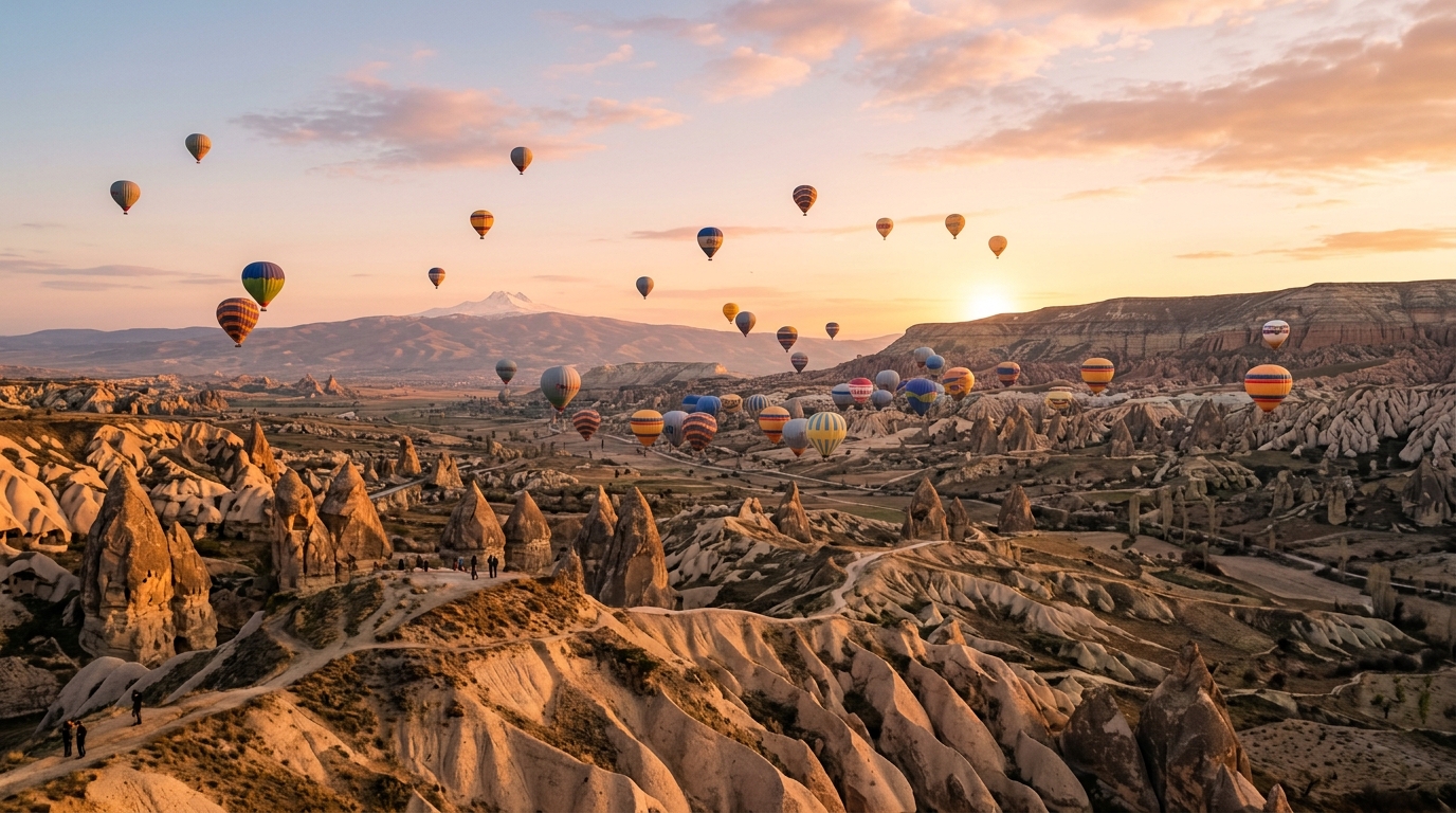 Essentials of Turkey: Empires & Cappadocia Caves