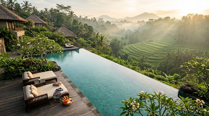 Bali Honeymoon & Tropical Sanctuary Villa