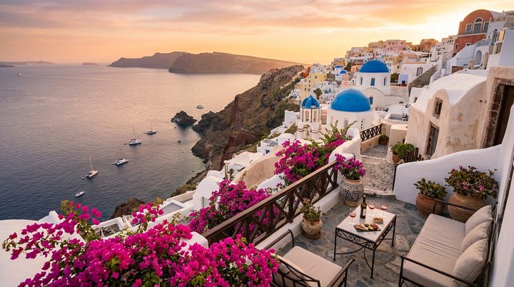 Santorini Sunset Luxury & Aegean Yacht Cruise