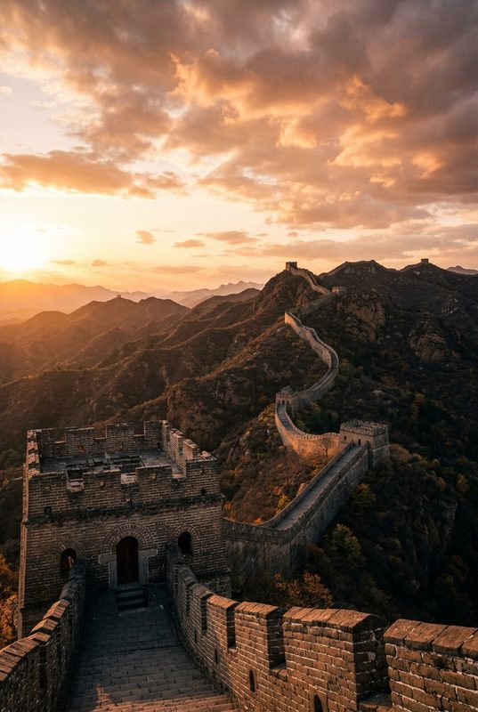 Great Wall of China VIP Luxury Expedition